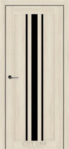 Атлантік Крем/Чорне скло